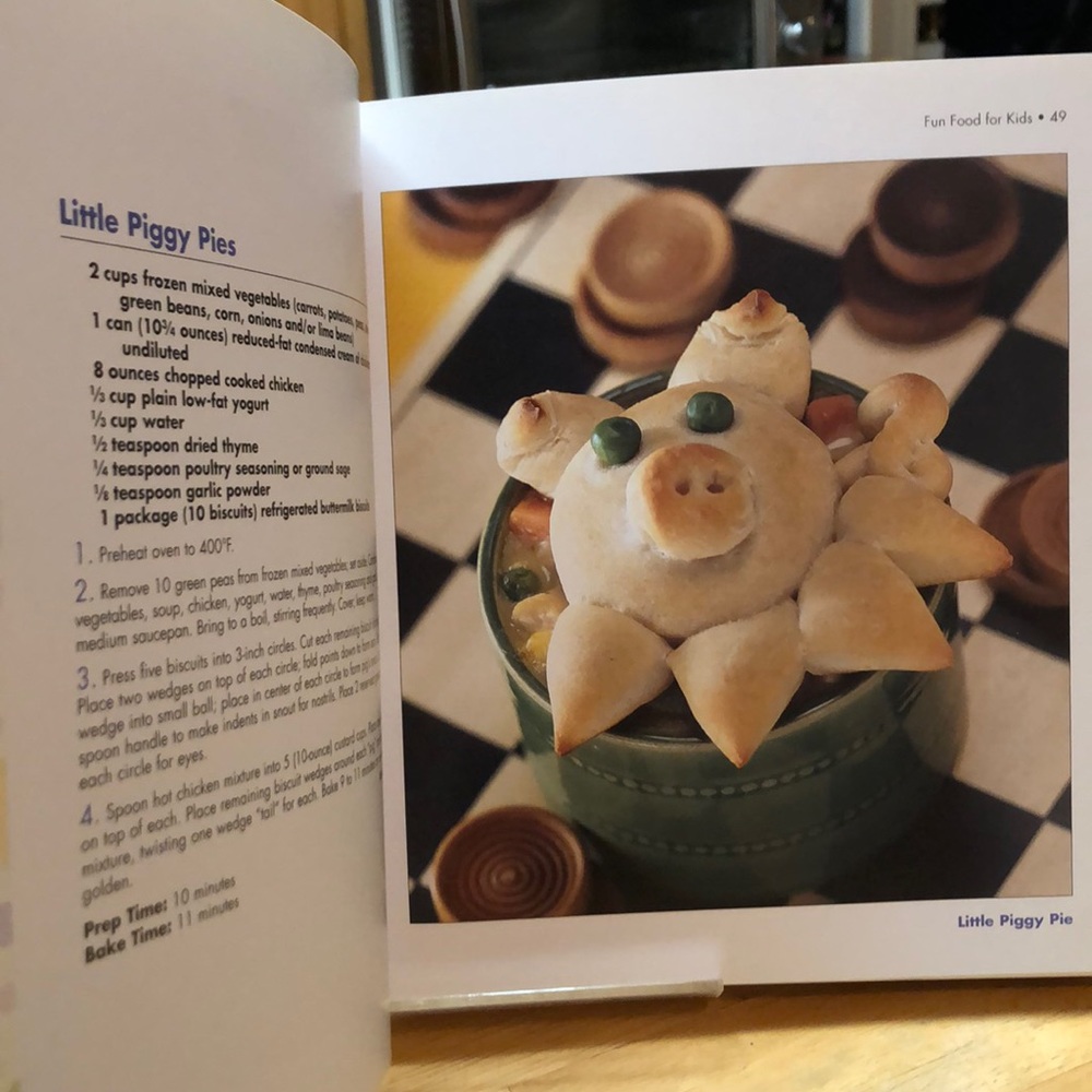 Cooking for Kids Bible ~CookBook - Picture 5 of 7